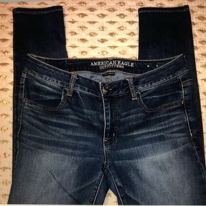 American Eagle Women’s Jeggings LIGHT WASH SZ 10L